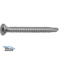 DIN7504O 3.5x 16 Torx10 Edelstahl A2 Senkkopf-Bohrschraube