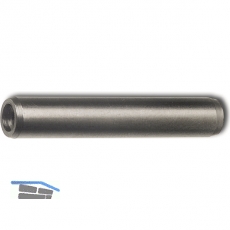 DIN7979C 10 x 28 Toleranzfeld m6 blank Zylinderstift mit Innengewinde,ungehrtet