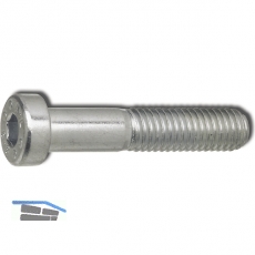 DIN7984 8.8 M 4x 12 verzinkt Zylinderschraube mit niedrigem Kopf,Innensechskant