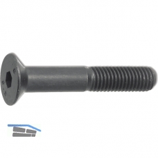 ISO10642 10.9 M 8x 16 blank Senkschraube mit Innensechskant (~DIN7991)