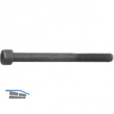 ISO4762 10.9 M 4x 10 blank Zylinderschraube mit Innensechskant (DIN 912)