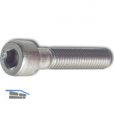 ISO4762 M 4x 12 Edelstahl A4 Zylinderschraube mit Innensechskant (DIN 912)