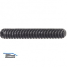 ISO4026 45H M16x 16 blank Gewindestift mit Kegelkuppe Innensechskant (DIN 913)