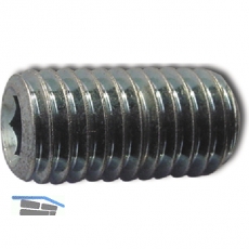 ISO4029/DIN916 45H M 4x 4 blank Gewindestift mit Ringschneide und Innensechskt.