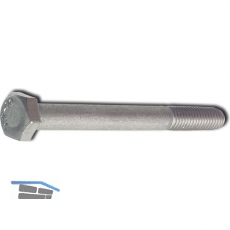 DIN 931 M10x 65 Edelstahl A2 Sechskantschraube mit Schaft