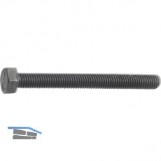 DIN 933 8.8 M10x 70 blank Sechskantschraube ohne Schaft