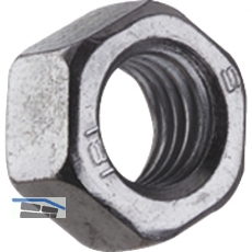 DIN 934/10 M16x1.5 verzinkt Feingewinde-Sechskantmutter