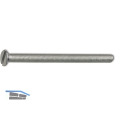 ~ISO2009 4.8 M 4x 70 verzinkt Senkschraube mit Schlitz (DIN 963A)
