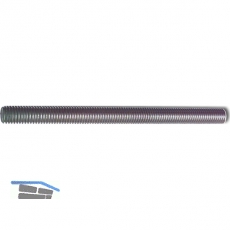 DIN 976-1 (eh. 975) M24x1000 Edelstahl A2 Gewindestange