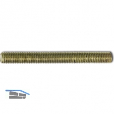 DIN 976-1 (eh. 975) M 4x1000 Messing blank Gewindestange