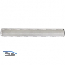 DIN 976-1 (eh. 975) M10 PA 6.6 Polyamid natur Gewindestange