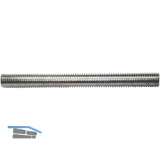 DIN 976-1 (eh. 975) M12x1000 verzinkt Linksgewindestange