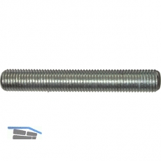 DIN 976-1 Form A 4.6 M 8x135 verzinkt Gewindestck