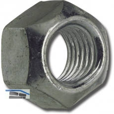 ISO7042/ 8 M12 blank Sicherungsmutter Ganzmetall
