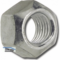 ISO7042 M10 Edelstahl A2 Sicherungsmutter Ganzmetall