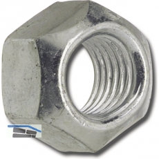 ISO7042/ 8 M 8 verzinkt Sicherungsmutter Ganzmetall
