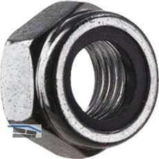 DIN 985/ 8 M12/ 25 Stck in Kleinpackung verzinkt Sicherungsmutter niedrige Form