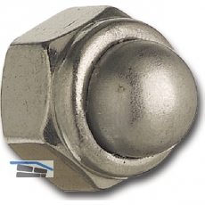 DIN 986 M10 Edelstahl A2 Sicherungs-Hutmutter mit Klemmteil