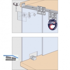 EKU CLIPO 16 GS IS - Beschlgegrt. Innenfront, 1000 x 1400