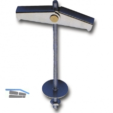 Federklappdbel KD 4 mit Gewindestange
