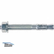 FISCHER FBN II 10/ 10/ 86 Edelstahl A4 Bolzen mit Zulassung druckzonentauglich