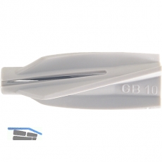 FISCHER GB 8 Gasbetondbel fr Porenbeton Nylon grau
