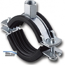 FISCHER FRS Spannbereich 121-128 mm M8/M10 Gelenkrohrschelle zweiteilig