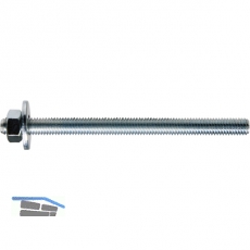 FISCHER FIS A M12x160 Ankerstange 5.8 verzinkt bauaufsichtlich Zugelassen