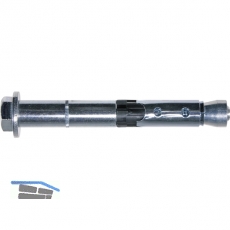 FISCHER FH II 15/ 25 S Hochleistungsanker mit Zulassung zugzonentauglich