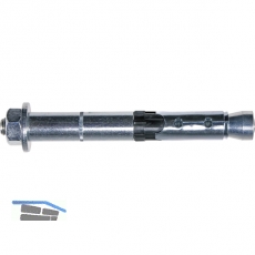 FISCHER FH II 15/ 10 B Hochleistungsanker mit Zulassung zugzonentauglich