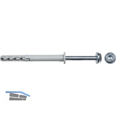 FISCHER SXR 10x140 FUS Rahmendbel mit Sechskantschraube verzinkt und Zulassung