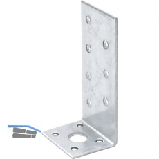 GH Zuganker HSB 200x40x40x2,0 - Stahl feuerverzinkt