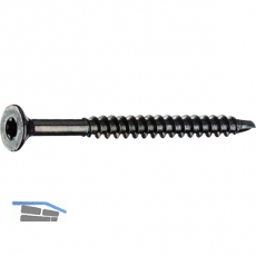 Holzbohrschraube Senkkopf 4.0x 70 Teilgewinde Torx 20 verzinkt