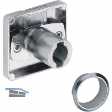 HETTICH PRESTIGE 2000 Zylinder-Kastenschloss Lade Z23, 18, 72300
