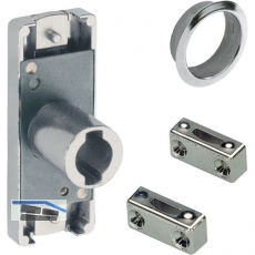 HETTICH PRESTIGE 2000 Zyl.-Schubstangenschloss Z23, rechts, 18, 72686