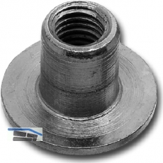 Hlsenmutter Flachrundkopf M12x25 Edelstahl 1.4305