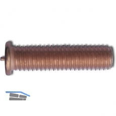 ISO13918-1 SZ M 5x 8 Stahl verkupfert Schweibolzen mit Spitzenzndung