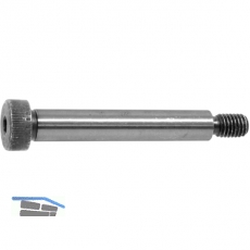 ISO7379 12.9 M 8 10x 16 blank Passung f9 Pass-Schulterschraube mit ISK