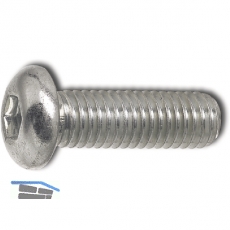 ~ISO7380 8.8 M 4x 10 Torx 20 verzinkt Linsenschraube