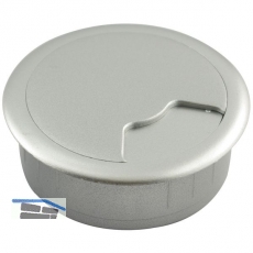SECOTEC Kabeldurchgang rund 60 mm 3-teilig silber SB-1 BL5