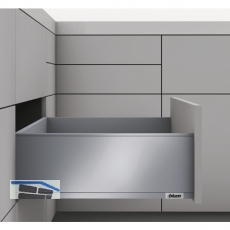 BLUM LEGRABOX pure SET H C, TIP-ON, 40kg, NL 550, Oriongrau