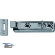 Mbelriegel gekrpft, 20x80, silberfarbig