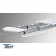 ALU 77 Ausziehtischfhrung EB 1750 mm, AZ 800 mm, Aluminium