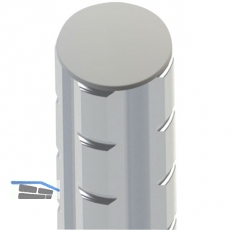 Trgersule Quatro  38 mm, Hhe 400 mm, Aluminium eloxiert