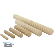 SECOTEC Holzdbeln Buche 8X30MM SB-150