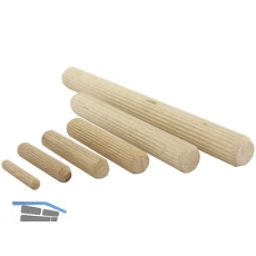 SECOTEC Holzdbeln Buche 10X50MM SB-10