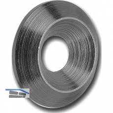 Rosette 90 Vollmetall M 3 Edelstahl A1 fr Senkschrauben