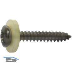 Fensterbankschraube 3.9x32 Torx 15 Edelstahl A2 mit Polyamid-Scheibe