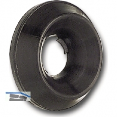 Rosette 90 M 4 Polyamid schwarz fr Senkschrauben