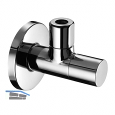Design-Eckregulierventil Stile, Messing verchromt